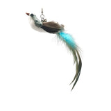 Interactive Cat Toy Feather with Bell