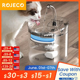 Automatic Cat Water Fountain Pet