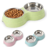 Double Pet Bowls