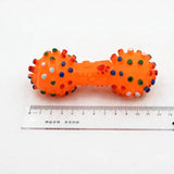 Rubber Chewing Toy with Squeaky Sound