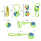 Dog Rope Ball Pull Toy