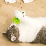 Interactive Cat Toy Feather with Bell