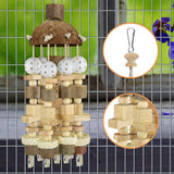 10pcs Bird Toys Chewable Parrot Bird