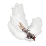 Interactive Cat Toy Feather with Bell