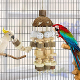 10pcs Bird Toys Chewable Parrot Bird