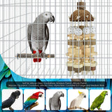 10pcs Bird Toys Chewable Parrot Bird