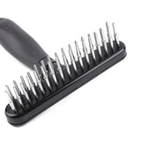 Double Row Deshedding Brush