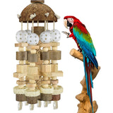 10pcs Bird Toys Chewable Parrot Bird