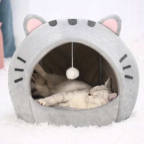 Cute Warm Cat Bed